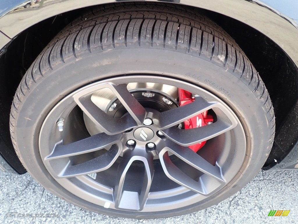 2021 Dodge Charger Scat Pack Widebody Wheel Photo #142729877