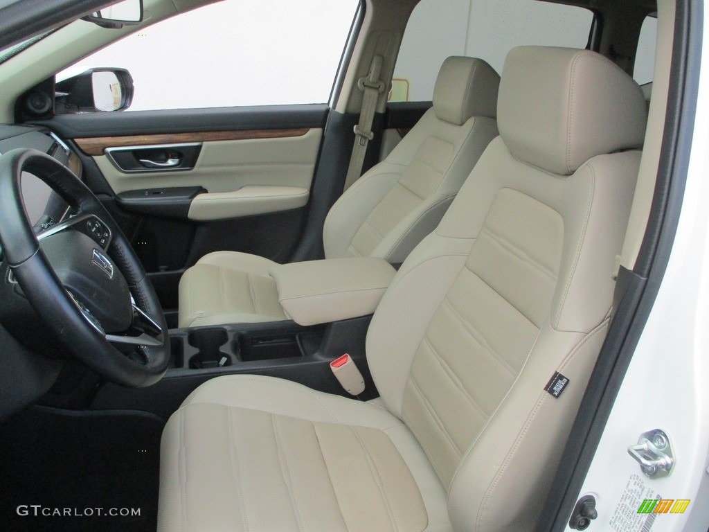 2018 CR-V EX-L AWD - White Diamond Pearl / Ivory photo #12