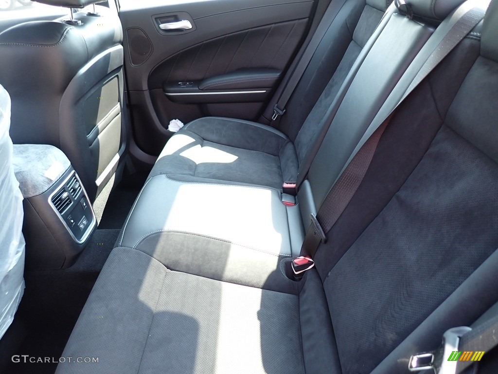 Black Interior 2021 Dodge Charger Scat Pack Widebody Photo #142729925