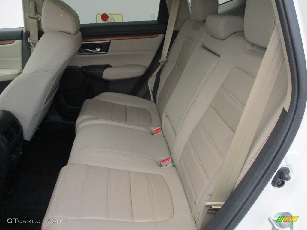 2018 CR-V EX-L AWD - White Diamond Pearl / Ivory photo #13