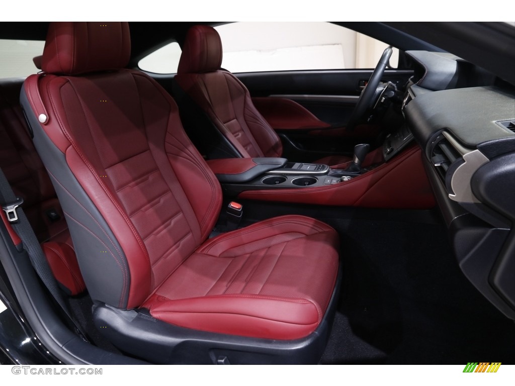 2015 Lexus RC 350 F Sport AWD Front Seat Photo #142729936