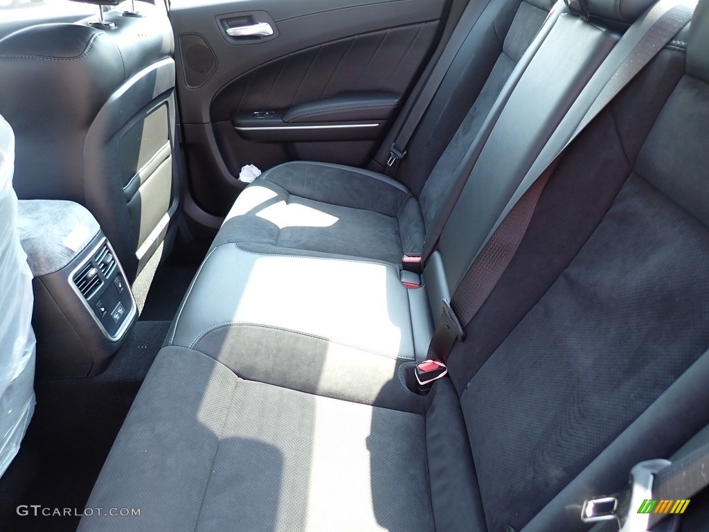 Black Interior 2021 Dodge Charger Scat Pack Widebody Photo #142729946