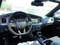 Black 2021 Dodge Charger Scat Pack Widebody Dashboard
