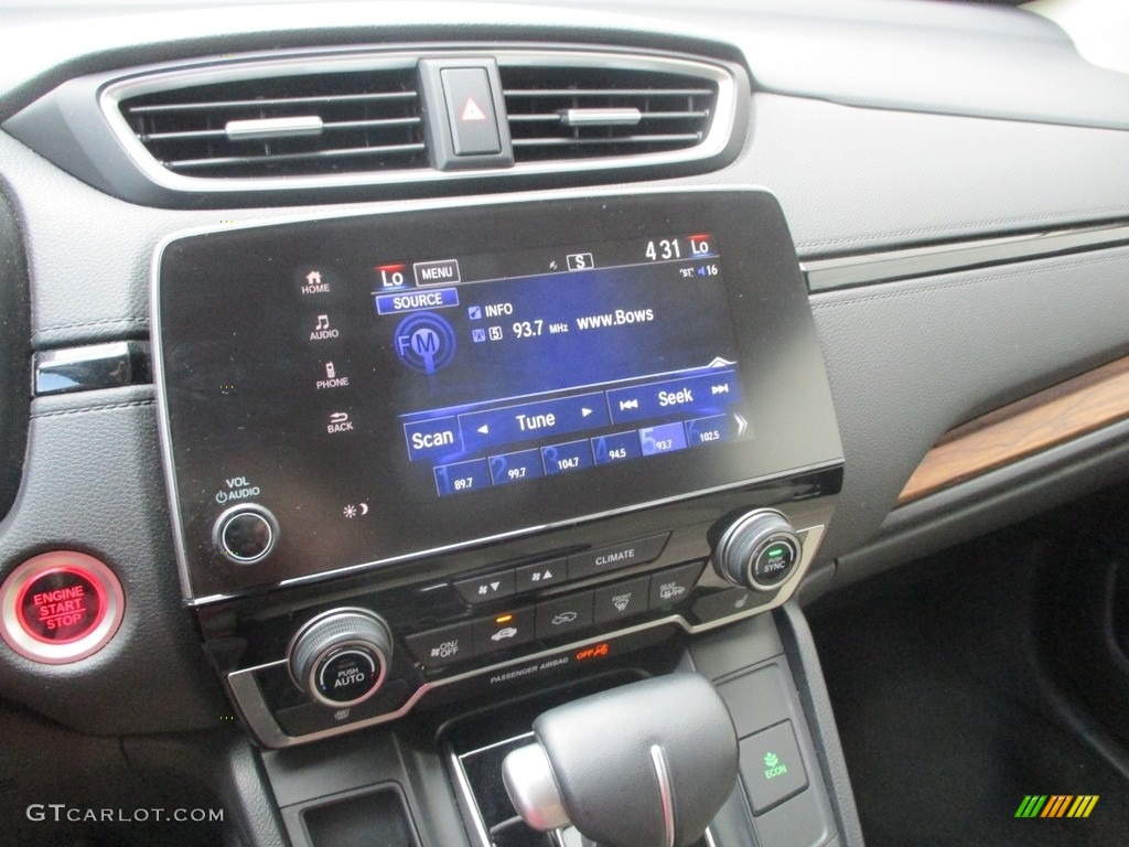 2018 CR-V EX-L AWD - White Diamond Pearl / Ivory photo #15