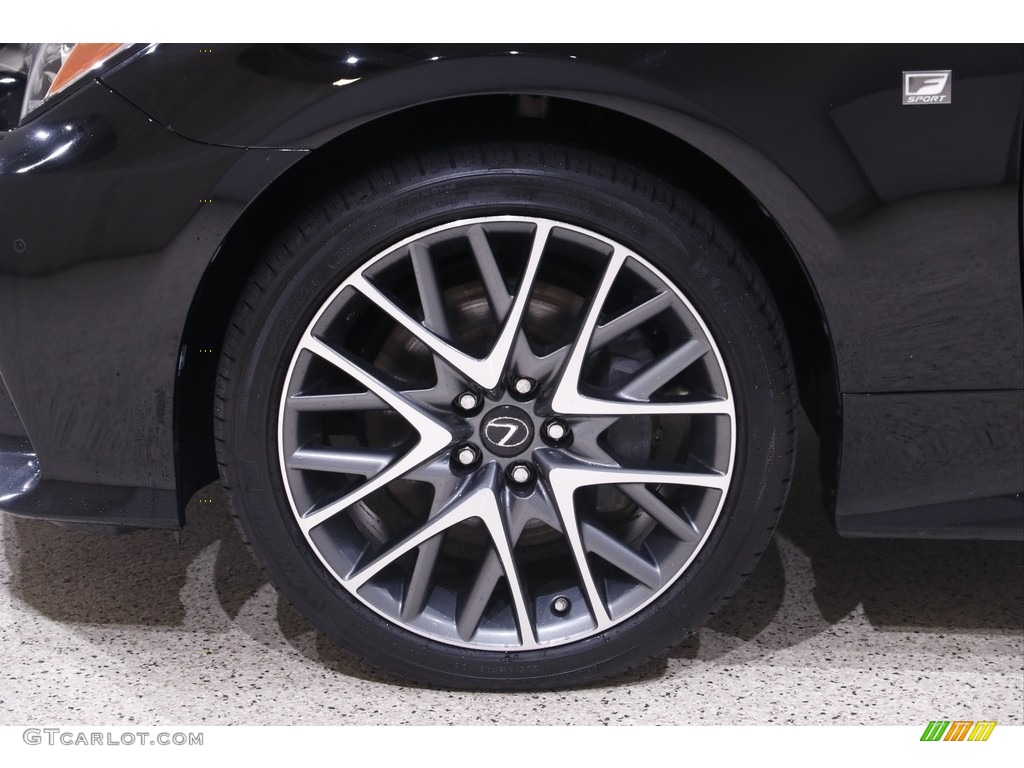2015 Lexus RC 350 F Sport AWD Wheel Photo #142730042