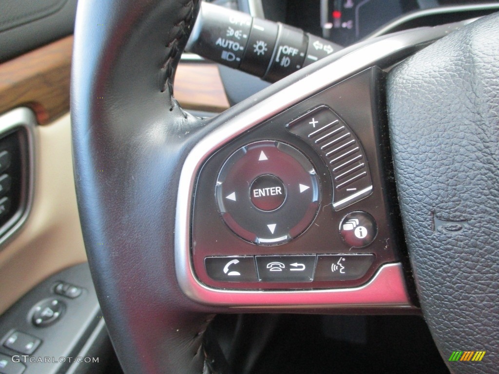 2018 CR-V EX-L AWD - White Diamond Pearl / Ivory photo #18