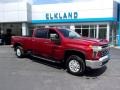 Cherry Red Tintcoat - Silverado 2500HD LTZ Crew Cab 4x4 Photo No. 10