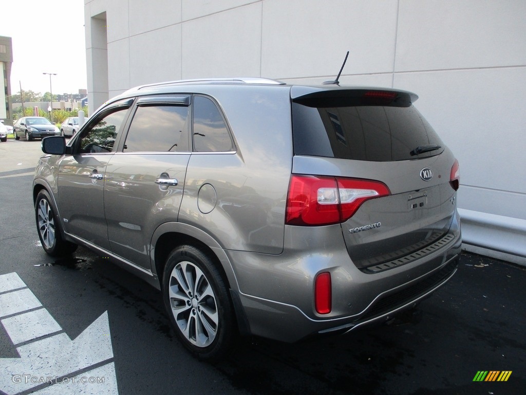 2014 Sorento SX V6 AWD - Titanium Silver / Gray photo #3