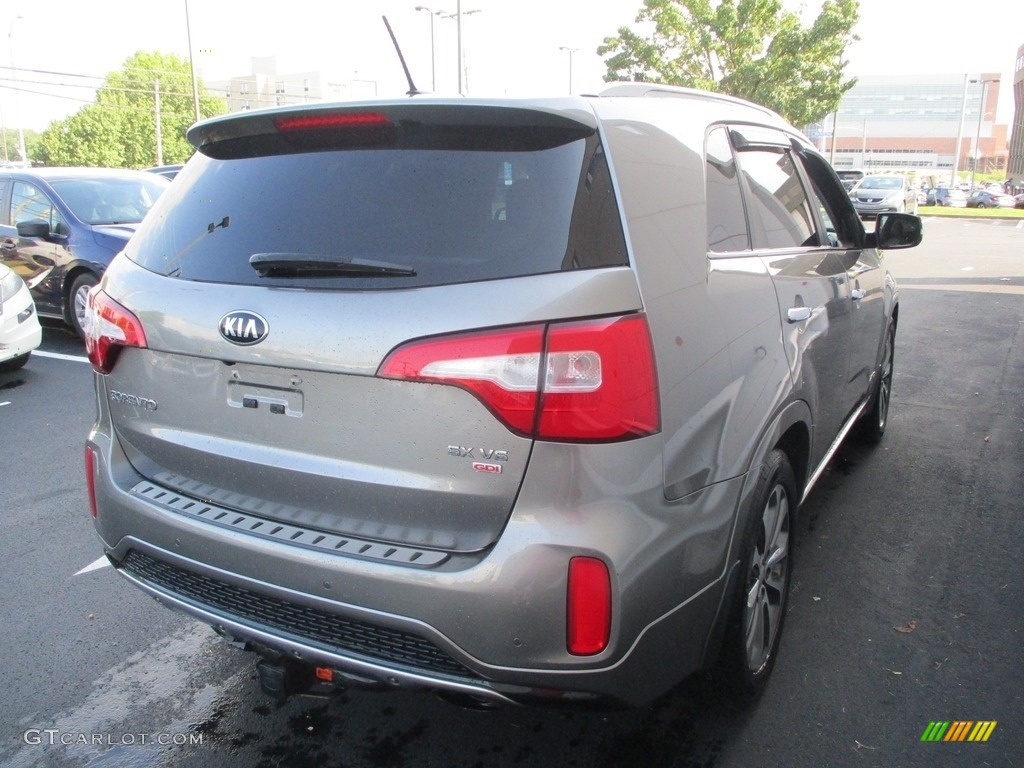 2014 Sorento SX V6 AWD - Titanium Silver / Gray photo #5
