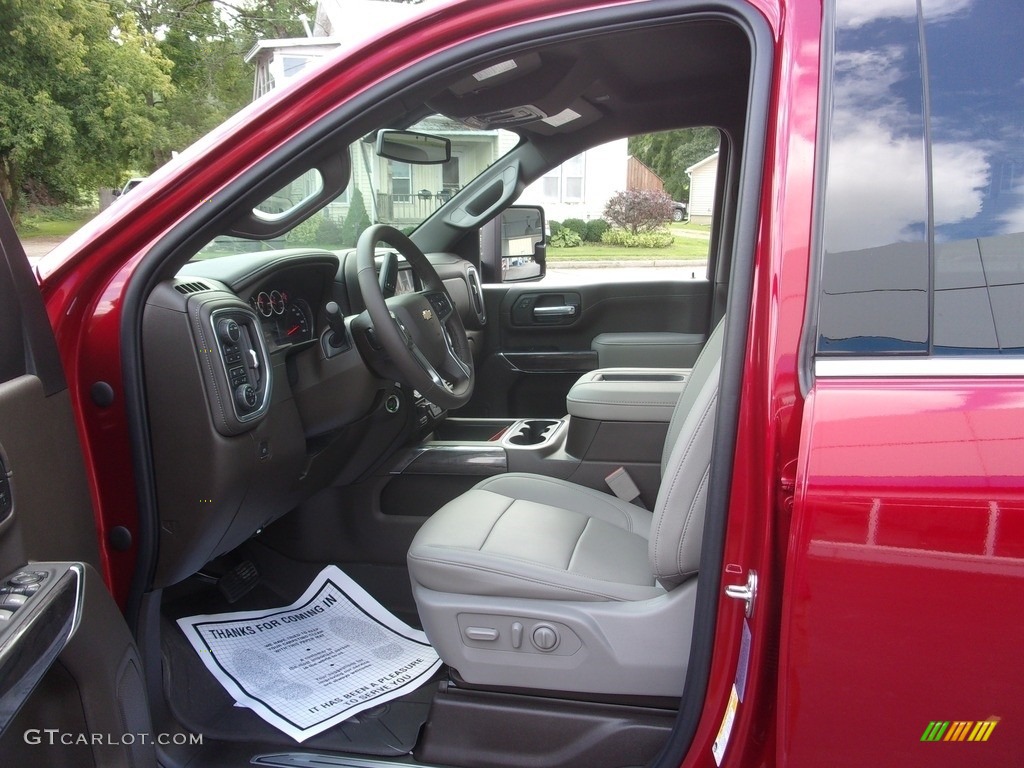 2022 Chevrolet Silverado 2500HD LTZ Crew Cab 4x4 Front Seat Photo #142730322