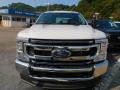 Oxford White - F250 Super Duty XLT Crew Cab 4x4 Photo No. 2