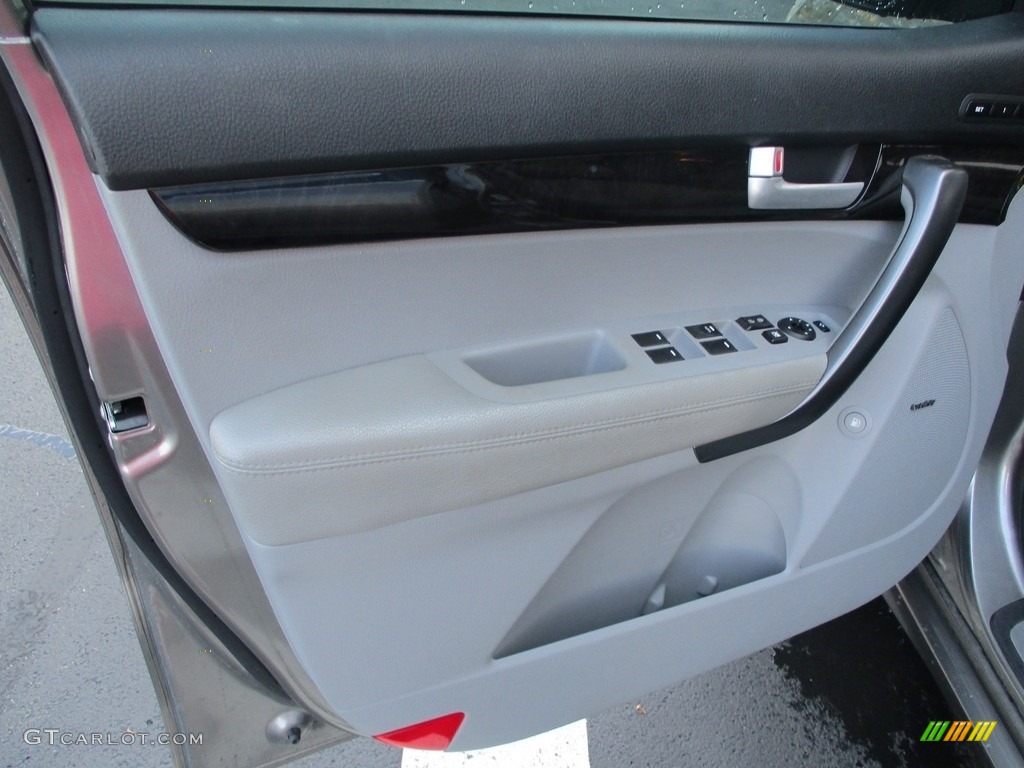2014 Sorento SX V6 AWD - Titanium Silver / Gray photo #10