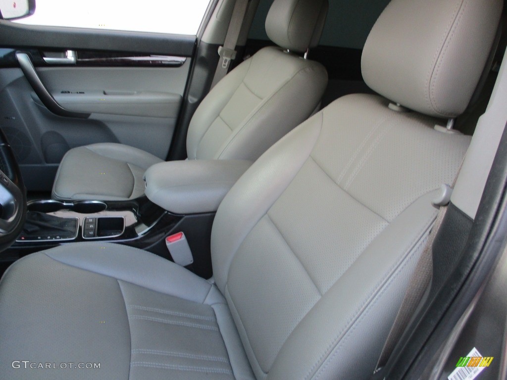 2014 Sorento SX V6 AWD - Titanium Silver / Gray photo #11