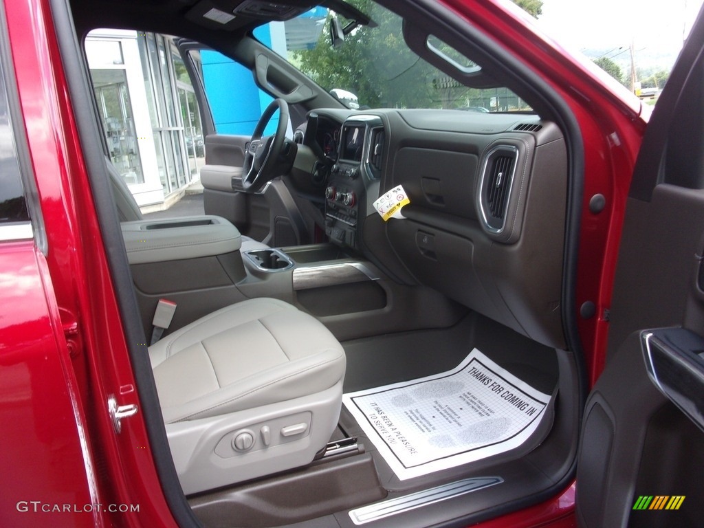 2022 Chevrolet Silverado 2500HD LTZ Crew Cab 4x4 Gideon/Very Dark Atmosphere Dashboard Photo #142730422