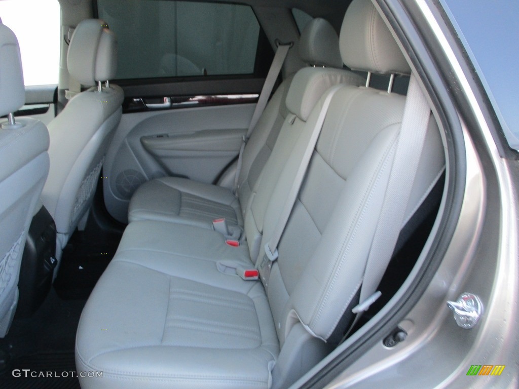 2014 Sorento SX V6 AWD - Titanium Silver / Gray photo #12