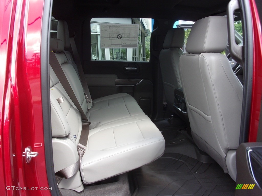 2022 Chevrolet Silverado 2500HD LTZ Crew Cab 4x4 Rear Seat Photo #142730486