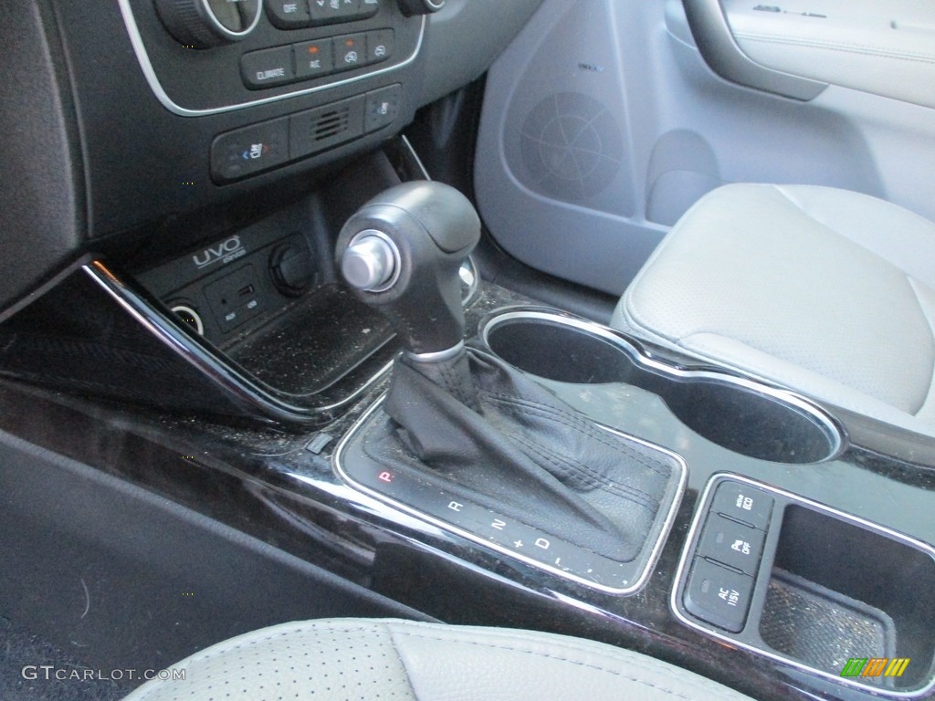 2014 Sorento SX V6 AWD - Titanium Silver / Gray photo #15