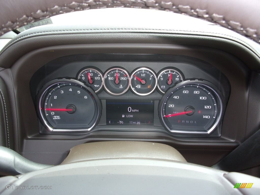 2022 Chevrolet Silverado 2500HD LTZ Crew Cab 4x4 Gauges Photo #142730519