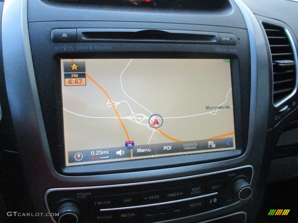 2014 Sorento SX V6 AWD - Titanium Silver / Gray photo #16