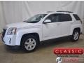 2013 Summit White GMC Terrain SLT AWD  photo #1