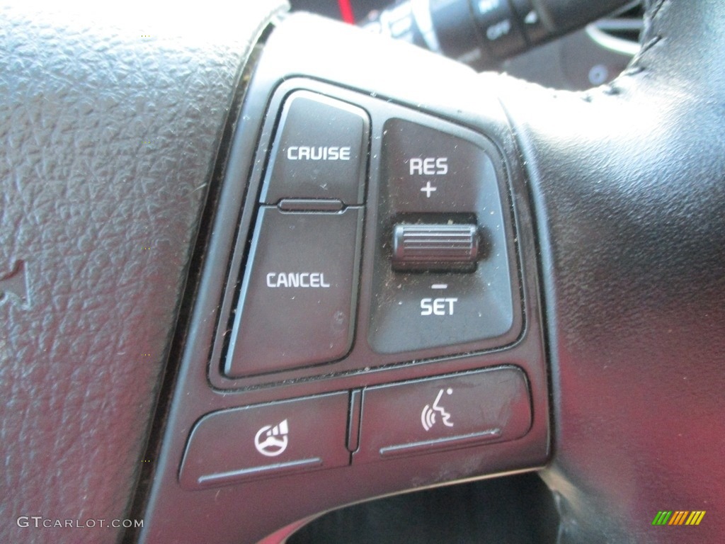 2014 Sorento SX V6 AWD - Titanium Silver / Gray photo #19