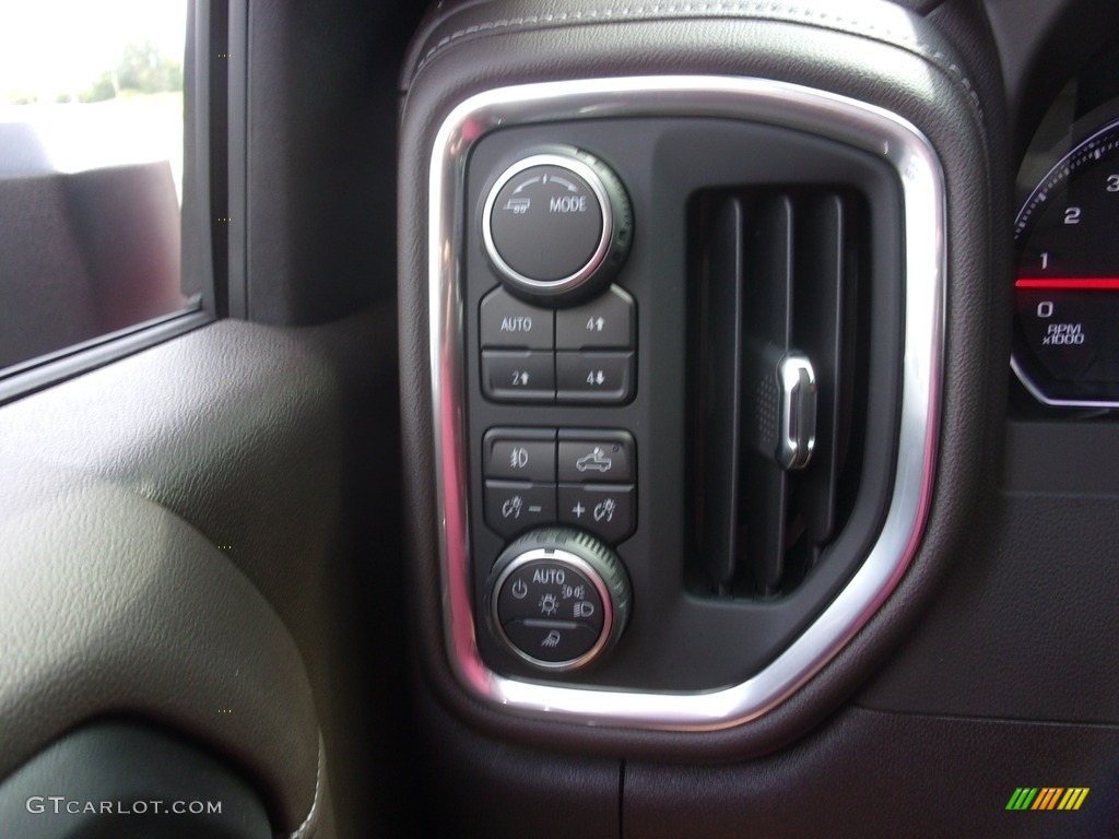 2022 Chevrolet Silverado 2500HD LTZ Crew Cab 4x4 Controls Photo #142730614