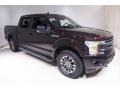 2019 Magma Red Ford F150 XLT Sport SuperCrew 4x4  photo #1