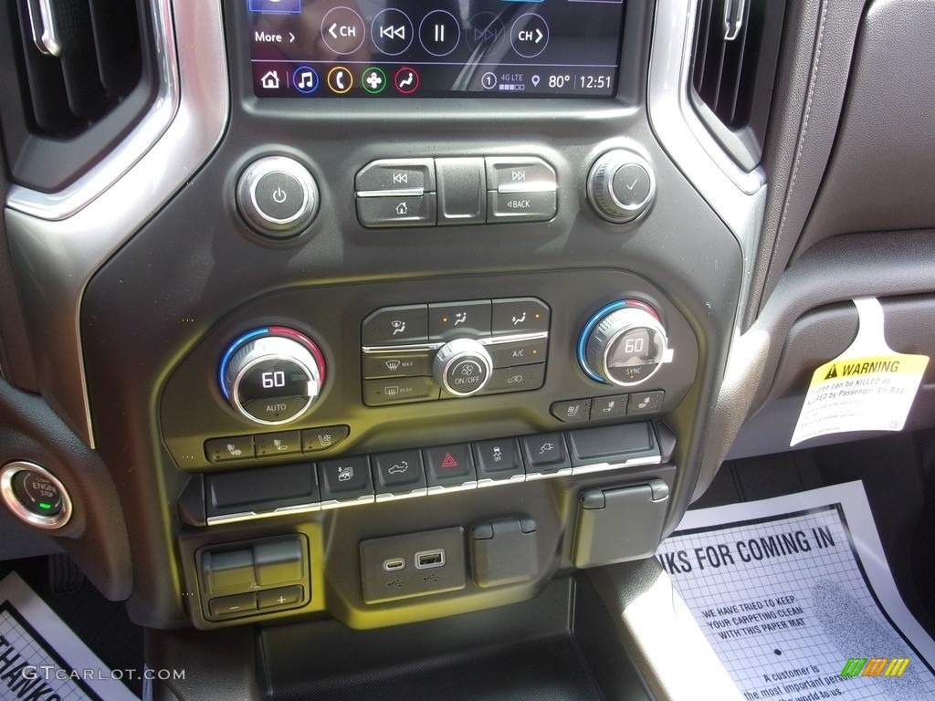 2022 Chevrolet Silverado 2500HD LTZ Crew Cab 4x4 Controls Photo #142730720