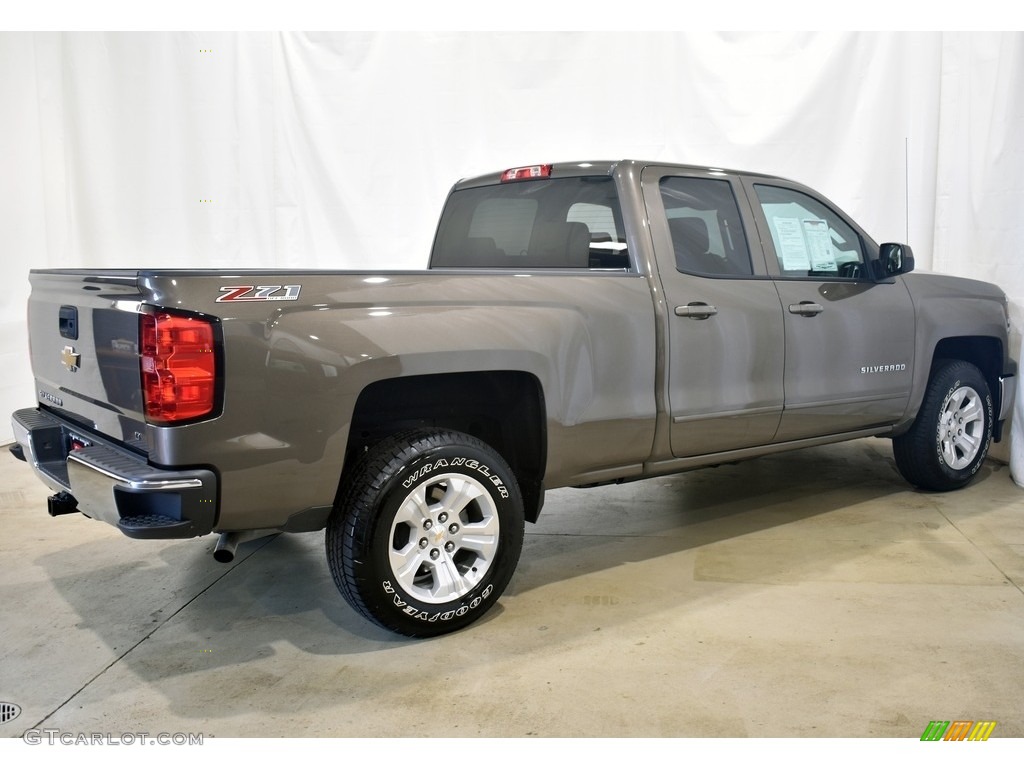 2015 Silverado 1500 LT Z71 Double Cab 4x4 - Brownstone Metallic / Jet Black photo #2