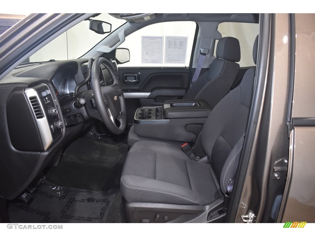 2015 Silverado 1500 LT Z71 Double Cab 4x4 - Brownstone Metallic / Jet Black photo #7