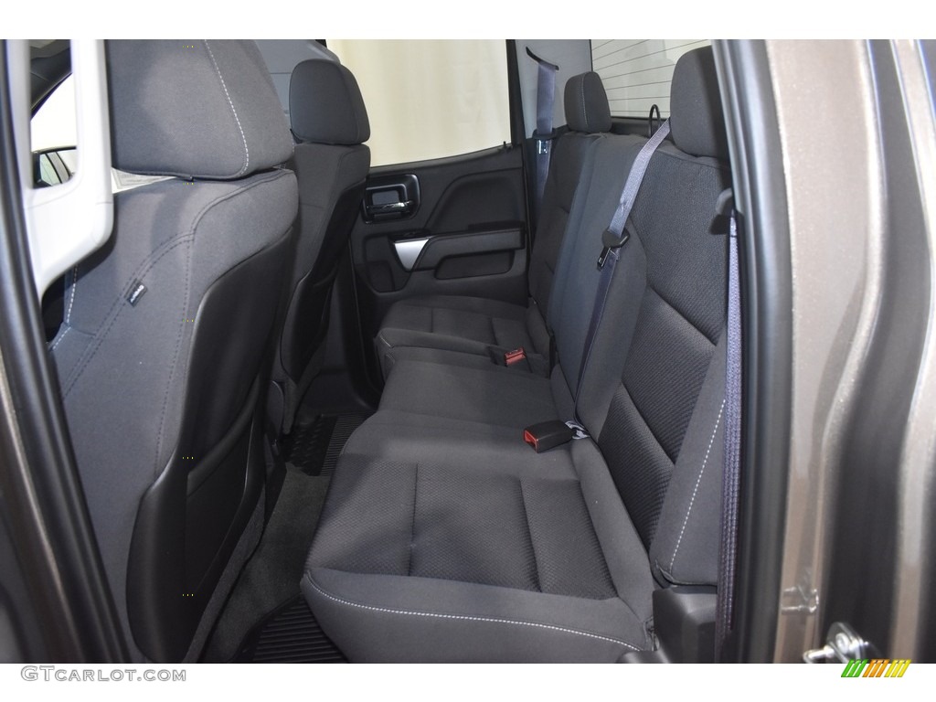 2015 Silverado 1500 LT Z71 Double Cab 4x4 - Brownstone Metallic / Jet Black photo #8