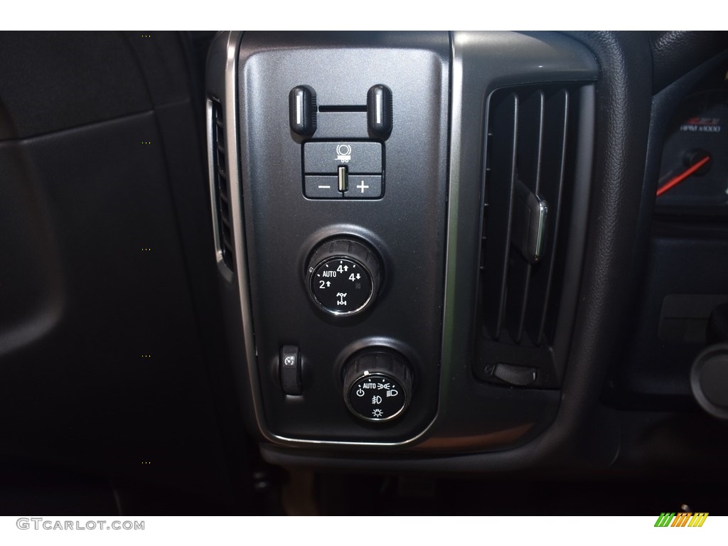 2015 Silverado 1500 LT Z71 Double Cab 4x4 - Brownstone Metallic / Jet Black photo #11