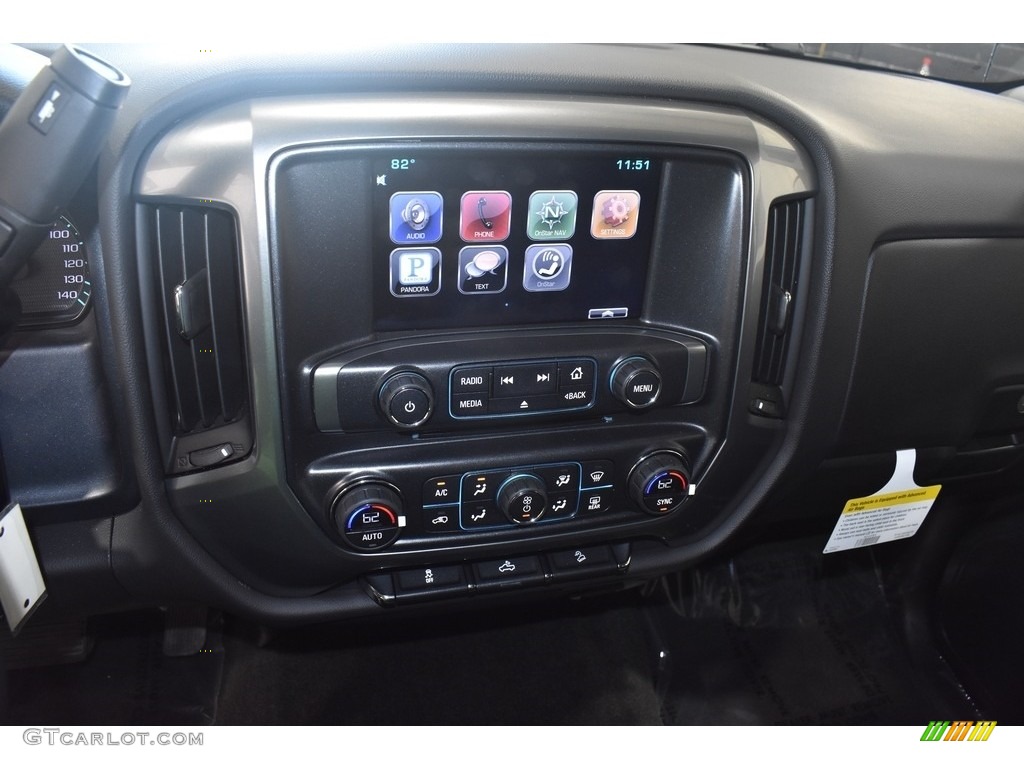 2015 Silverado 1500 LT Z71 Double Cab 4x4 - Brownstone Metallic / Jet Black photo #13