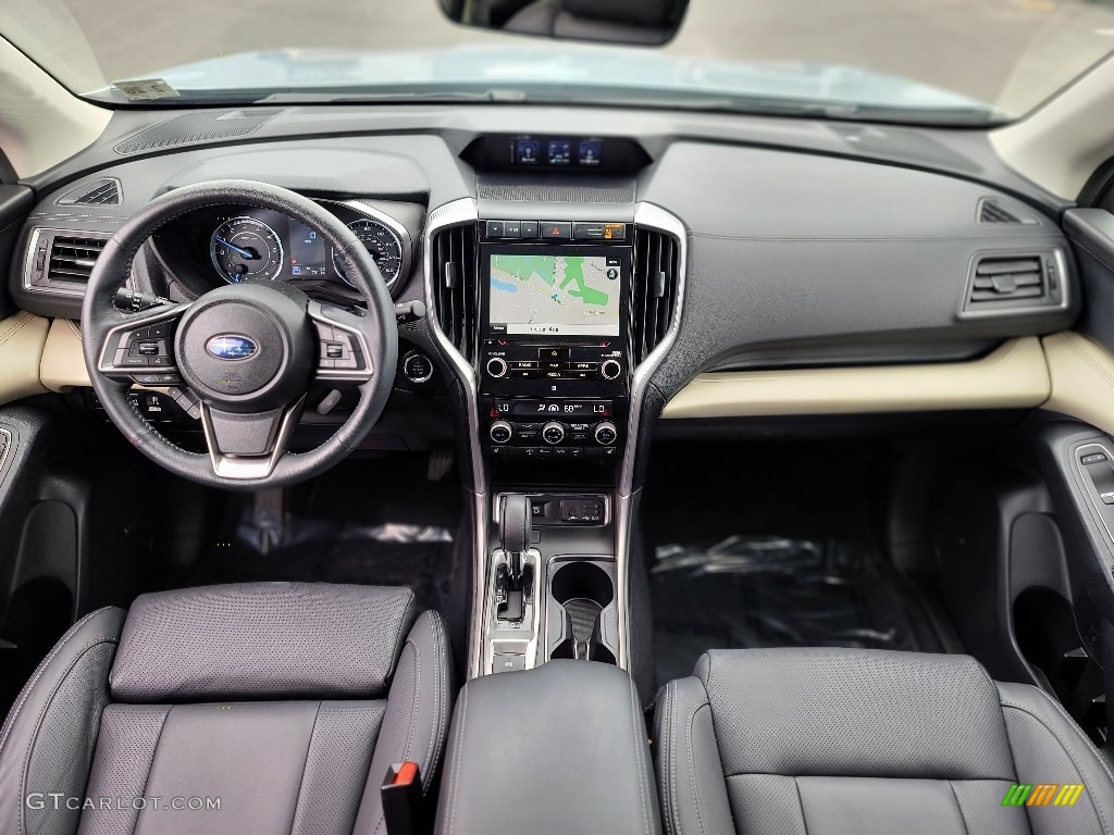 2021 Subaru Ascent Limited Slate Black Dashboard Photo #142731098