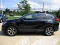 Crystal Black Pearl - CR-V EX-L AWD Photo No. 4