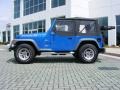 1999 Intense Blue  Pearlcoat Jeep Wrangler Sport 4x4  photo #2