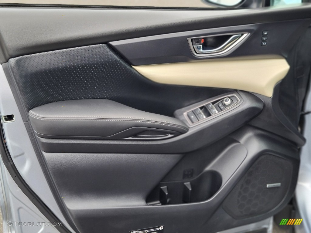2021 Subaru Ascent Limited Slate Black Door Panel Photo #142731467