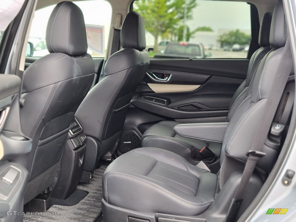 Slate Black Interior 2021 Subaru Ascent Limited Photo #142731493
