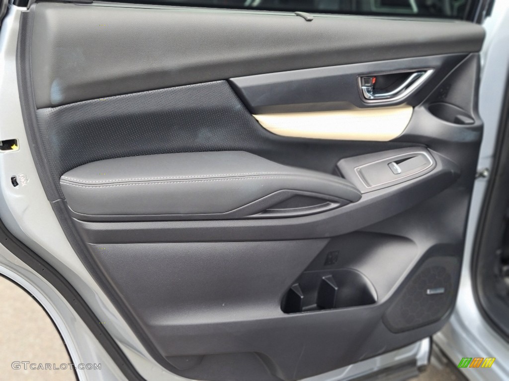2021 Subaru Ascent Limited Slate Black Door Panel Photo #142731515