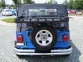 1999 Intense Blue  Pearlcoat Jeep Wrangler Sport 4x4  photo #4