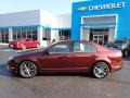 2012 Cinnamon Metallic Ford Fusion SEL  photo #3