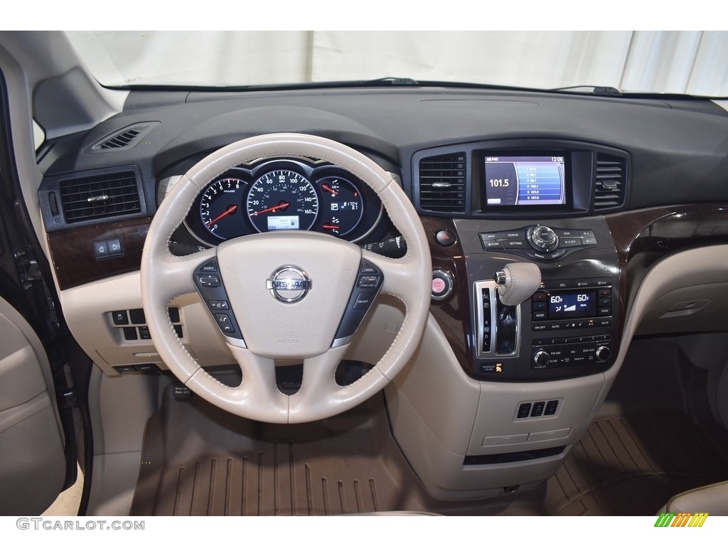 2016 Nissan Quest SV Dashboard Photos