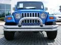 1999 Intense Blue  Pearlcoat Jeep Wrangler Sport 4x4  photo #8