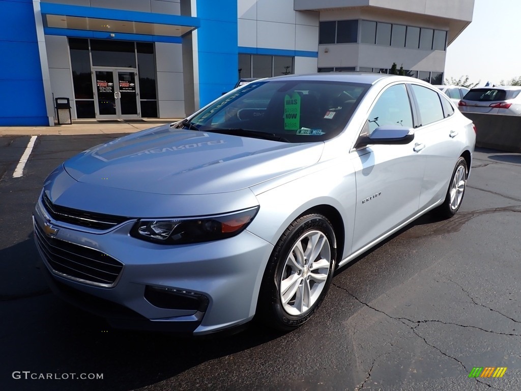 2018 Malibu LT - Arctic Blue Metallic / Jet Black photo #2