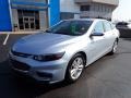 2018 Arctic Blue Metallic Chevrolet Malibu LT  photo #2