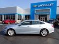 2018 Arctic Blue Metallic Chevrolet Malibu LT  photo #3