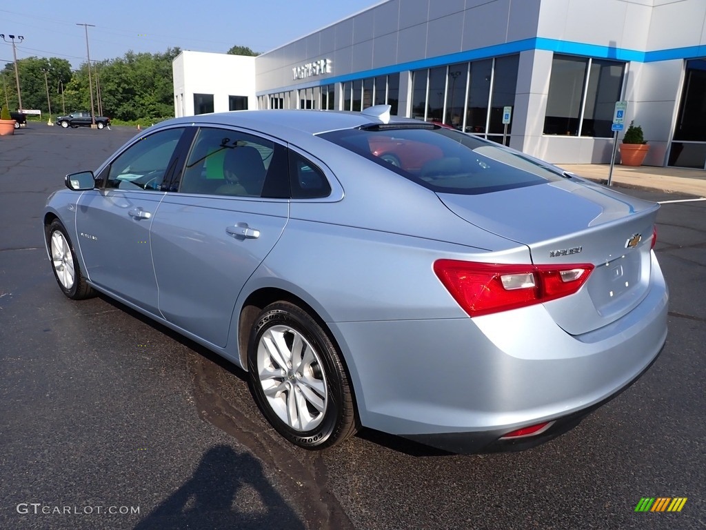 2018 Malibu LT - Arctic Blue Metallic / Jet Black photo #4