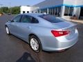 2018 Arctic Blue Metallic Chevrolet Malibu LT  photo #4
