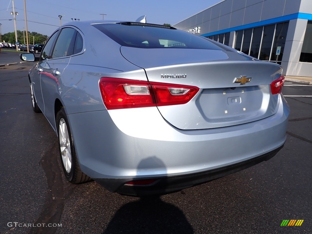 2018 Malibu LT - Arctic Blue Metallic / Jet Black photo #5