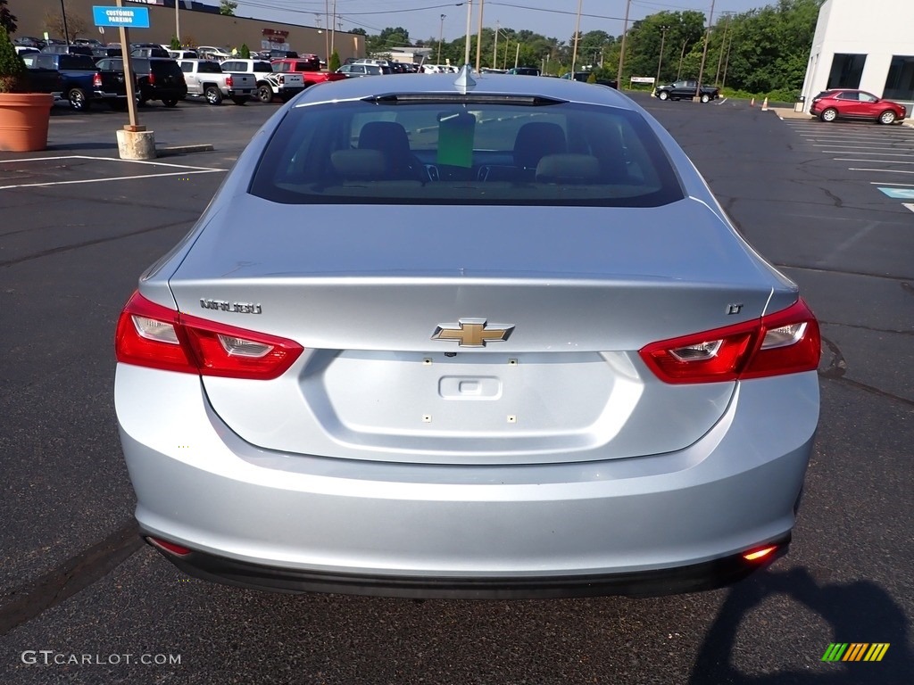 2018 Malibu LT - Arctic Blue Metallic / Jet Black photo #6